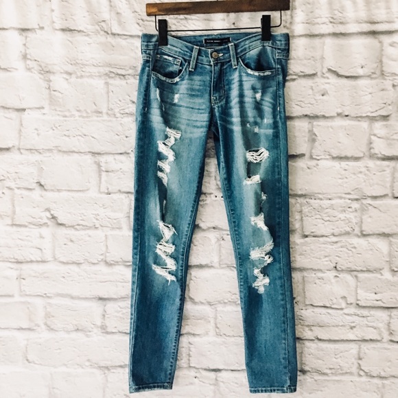 Flying Monkey Denim - Flying Monkey Distressed Jeans Size 26